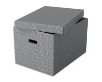 Boîte de rangement Home L, set de 3