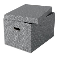 Boîte de rangement Home L, set de 3