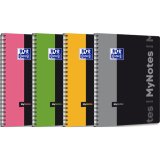 Etudiants Cahier 'MYNOTES', A4+, seyès