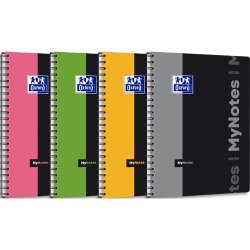 Etudiants Cahier 'MYNOTES', A4+, seyès