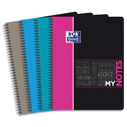 Etudiants Cahier 'MYNOTES', A4+, quadrillé