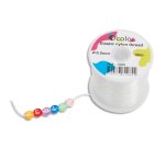 Fil nylon o'color diametre 0,5mm coloris transparent     bobine 50m