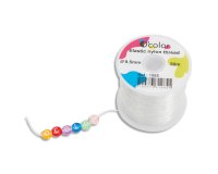 Fil nylon o'color diametre 0,5mm coloris transparent     bobine 50m