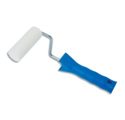Rouleau o'color mousse haute densite 10cm manche plastique branche metal