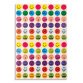 Pochette de 10 planches de gommettes Smileys. 960 gommettes.