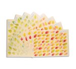 Gommette fantaisie cleopatre feuilles arbres               printemps/automne 4 motifs    1438 gommettes pochette de 24