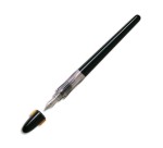 Stylo plume de calligraphie Plumix moyen, corps noir
