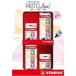 Présentoir mixte étuis BOSS MINI Pastellove 2.0