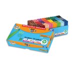 Feutre coloriage bic visa xl pack scolaire 238 + 50 unités gratuits