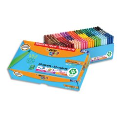 Feutre coloriage bic visa xl pack scolaire 238 + 50 unités gratuits