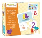 Jeu éducatif, Apprendre à compter - Multicolore