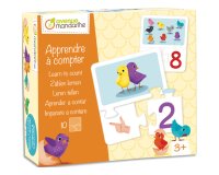 Jeu éducatif, Apprendre à compter - Multicolore