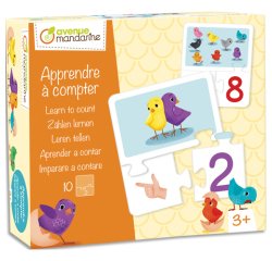 Jeu éducatif, Apprendre à compter - Multicolore