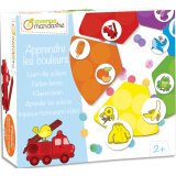 Jeu éducatif, Apprendre les couleurs - Multicolore