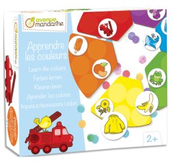 Jeu éducatif, Apprendre les couleurs - Multicolore