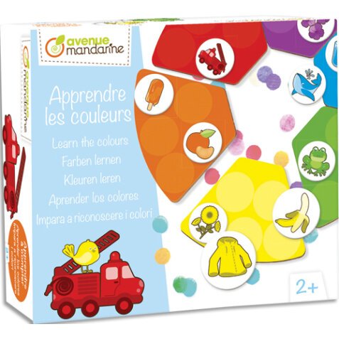 Jeu éducatif, Apprendre les couleurs - Multicolore