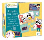 Jeu éducatif, Apprendre à lire l'heure - Multicolore