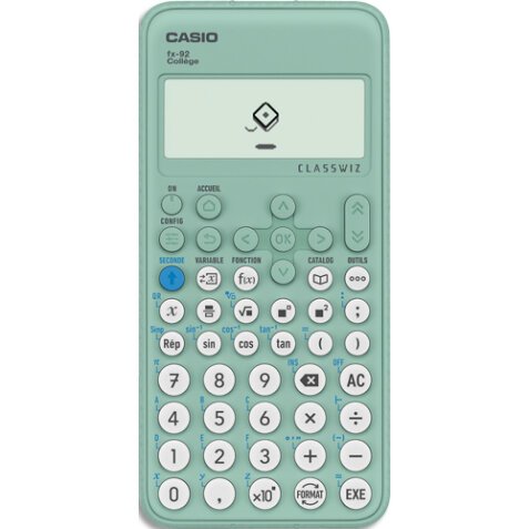 Calculatrice scientifique FX92 collège nouvelle version 2023