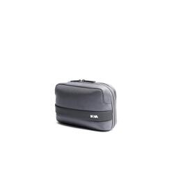 Pochette de rangement EASY+. Dimensions : 24x15x9 cm. DARK GREY