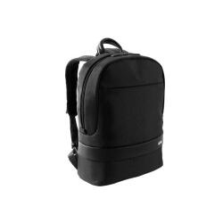 Sac à dos EASY+ DAY PACK 1 cpt avec pochette ordinateur 15,6 pouces. Dim : 30x42x13,5 cm. BLACK
