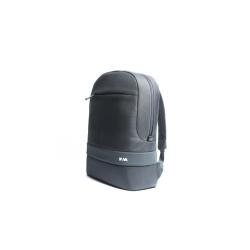 Sac à dos EASY+ DAY PACK 1 cpt avec pochette ordinateur 15,6 pouces. Dim : 30x42x13,5 cm. DARK GREY