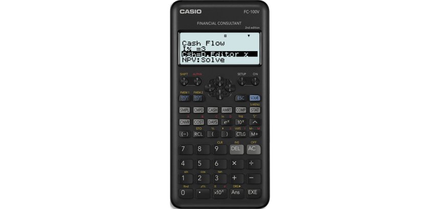 Calculatrice scientifique FC 100V
