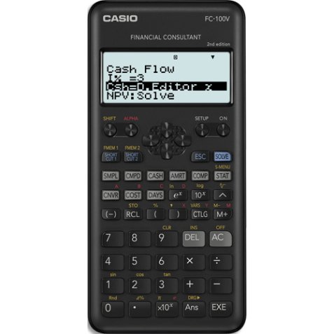 Calculatrice Casio FC-100V
