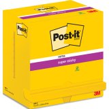 Bloc-note adhésif Super Sticky Notes, jaune