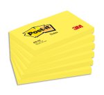 Bloc-note adhésif Notes, 127 x 76 mm