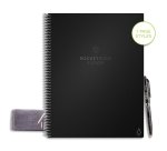 Cahier connecte bic rocketbook fusion executive   reutilisable a5 42p avec      stylo et serviette microfibre
