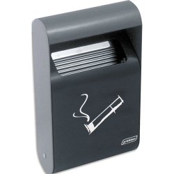 Cendrier Mural 1,5L -+/- 150 mégots gris foncé