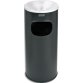 Borne cendrier ronde ECO 30L NOIR