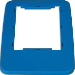 Cadre couvercle pour PB-1080 & PB-1090 bleu