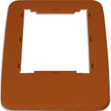 Cadre couvercle pour PB-1080 & PB-1090 marron
