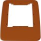 Cadre couvercle pour PB-1080 & PB-1090 marron
