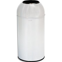 Collecteur ''dôme'' 40L - blanc