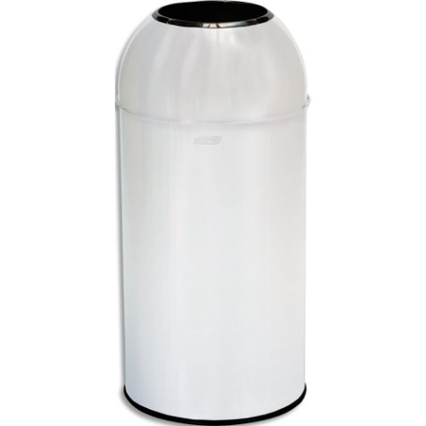 Collecteur ''dôme'' 40L - blanc