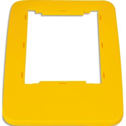 Cadre couvercle pour PB-1080 & PB-1090 jaune
