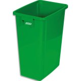 Collecteur à déchets Vert, capacité de 60L.