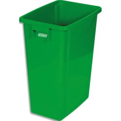 Collecteur à déchets Vert, capacité de 60L.