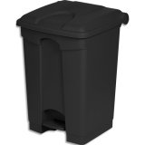 Collecteur à pédale Capacité 45L gris foncé