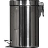 Collecteur à pédale 3L avec bac intérieur en plastique