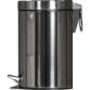 Collecteur à pédale 3L avec bac intérieur en plastique