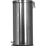 Collecteur à pédale 30L avec bac intérieur en plastique
