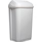 Collecteur à couvercle basculant 10L blanc
