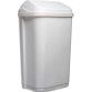Collecteur à couvercle basculant 50L blanc