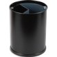 Corbeille 13L pour tri sélectif (2 compartiments: noir, gris)