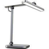 Lampe PURELINE. Variation lumineuse et température. 35 000h, 3300-5800K. Hauteur max : 46cm. Grise