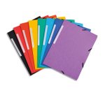 Chemise à élastiques Pack Promo 7+3, A4, assorti