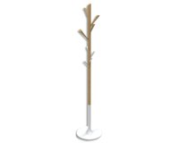 Portemanteau 'PMTREE', hauteur: 1.750 mm, hêtre/blanc